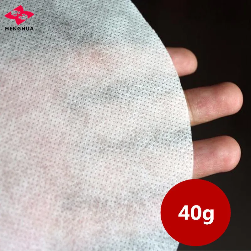  Henghua экологически чистые Нетканые рулоны ткани для обуви прокладки 40-80 г/см Белый/Черный нетканый материал
