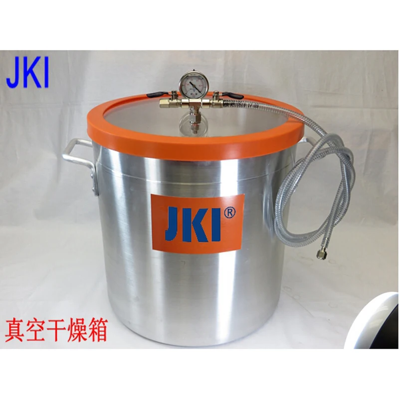 20-литровые бутыли лаборатории нержавеющей стали Вакуумная дегазация камеры вакуумной чистки с крышка из поликарбоната