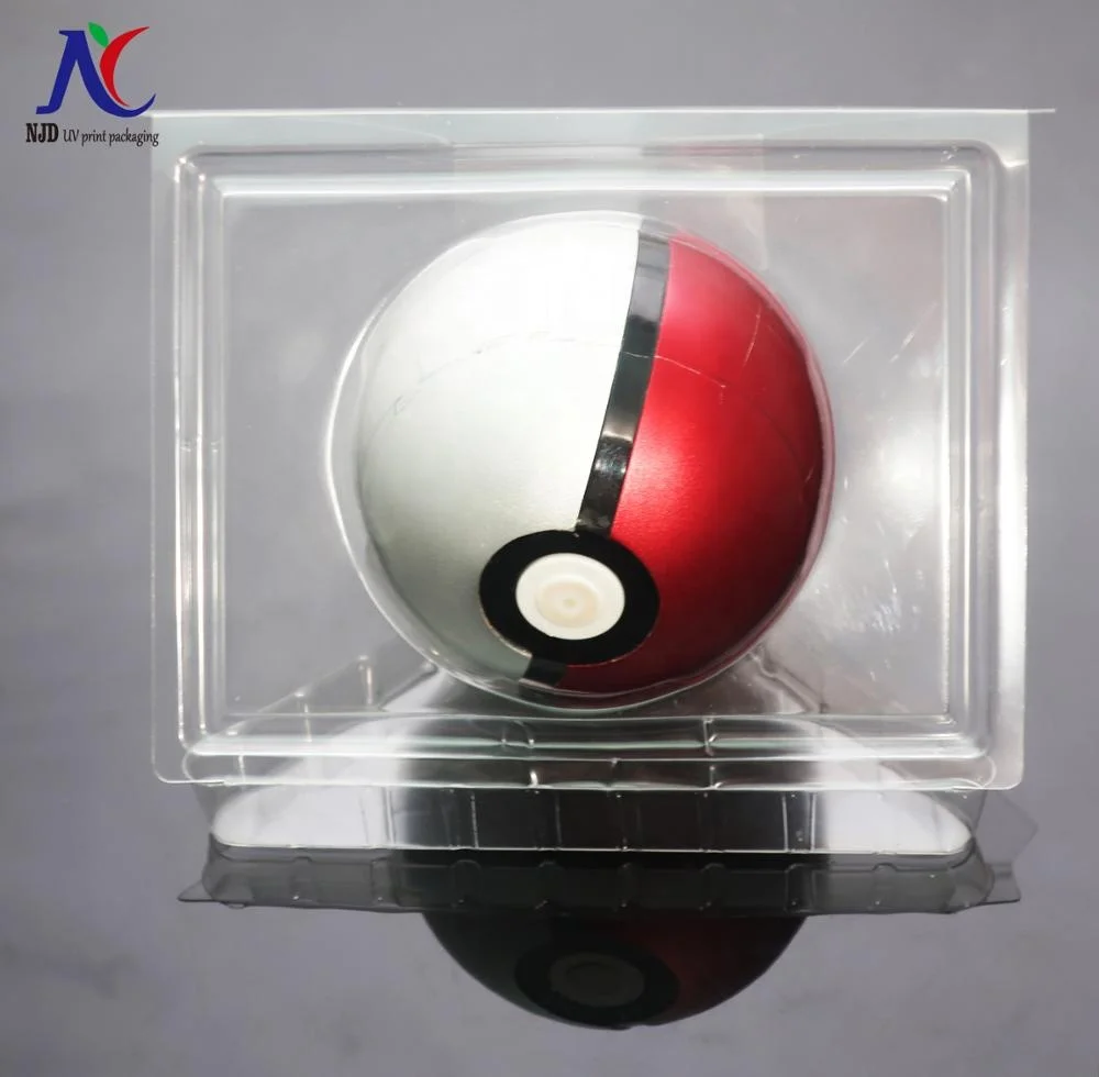 Custom box  transparent blister packaging Clear clamshell packaging blister folding blister
