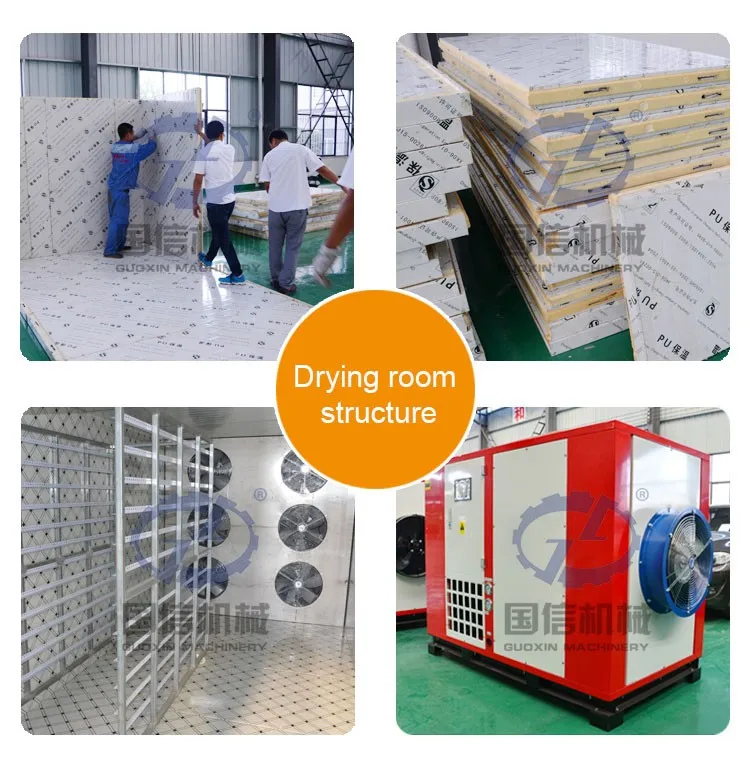 
Low Price Electricity Hot Air Persimmon Rose and Date Palm Dryer 