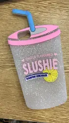 Eco-friendly Soft Cute   Soft Liquid Silicone Rubber Back Cover Bumper Cell Phone Case For Iphone