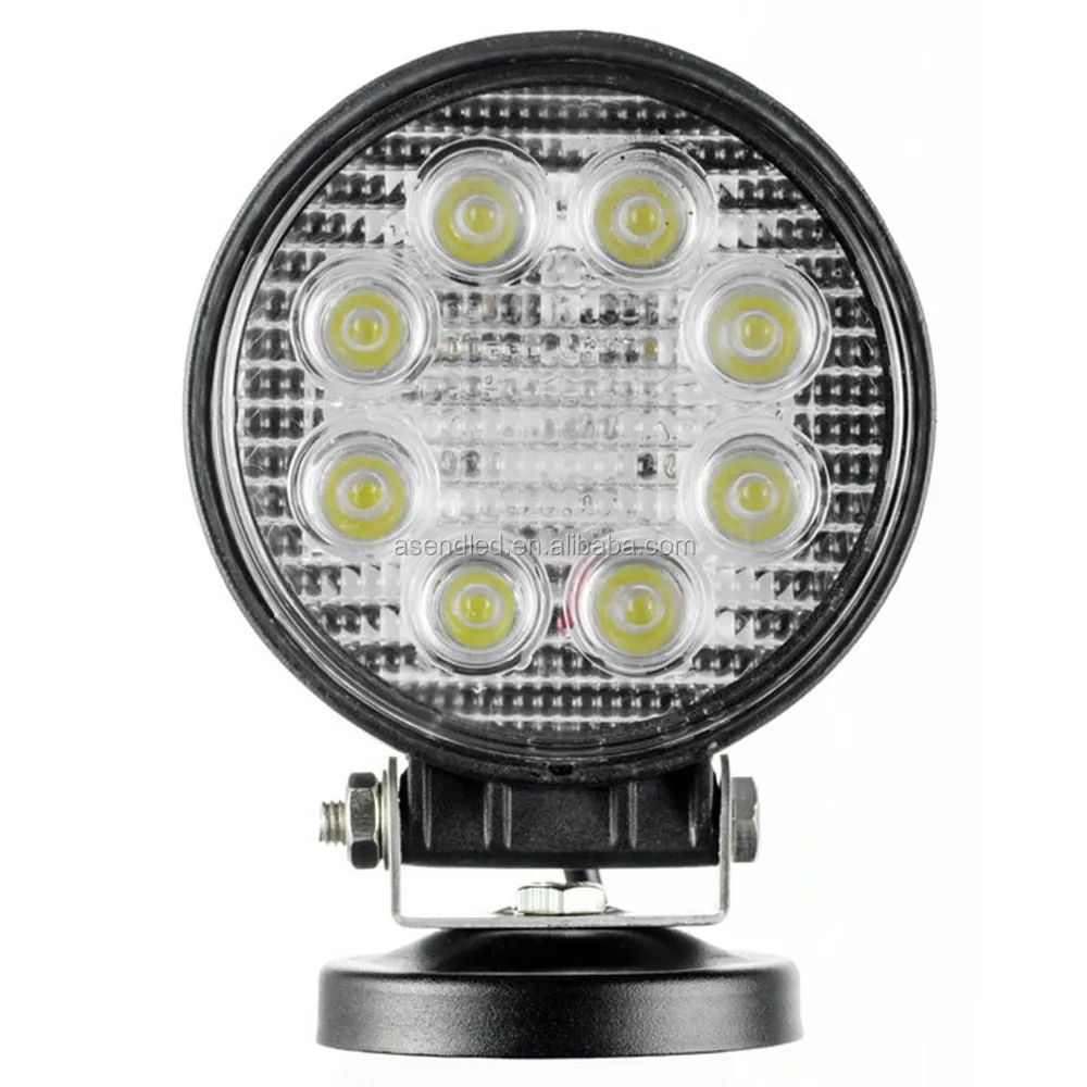 24W LED Panel Lights 3W LED Light Round Lighting Bars Spot Beam