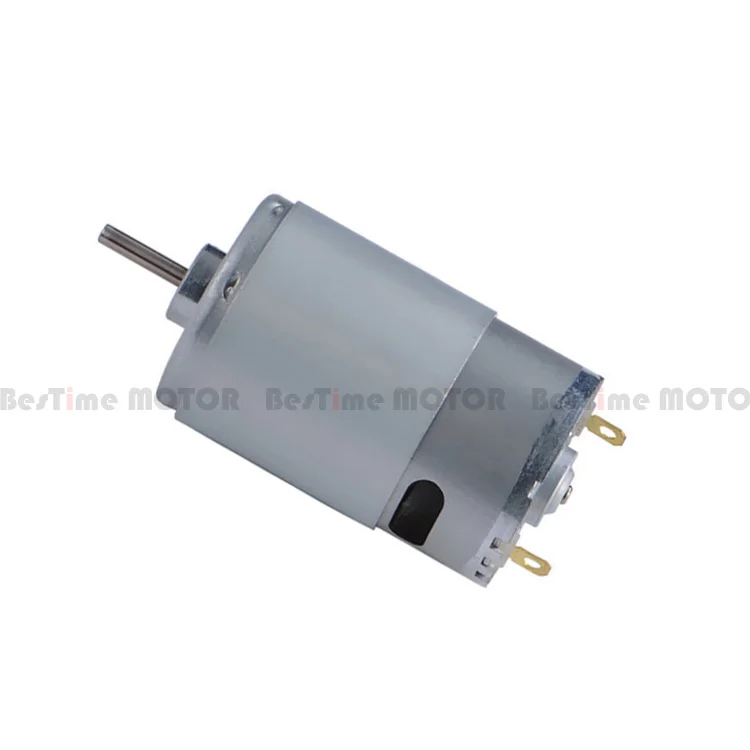 Electric brush 6v 7.2v 12v 24v dc motor rs 555