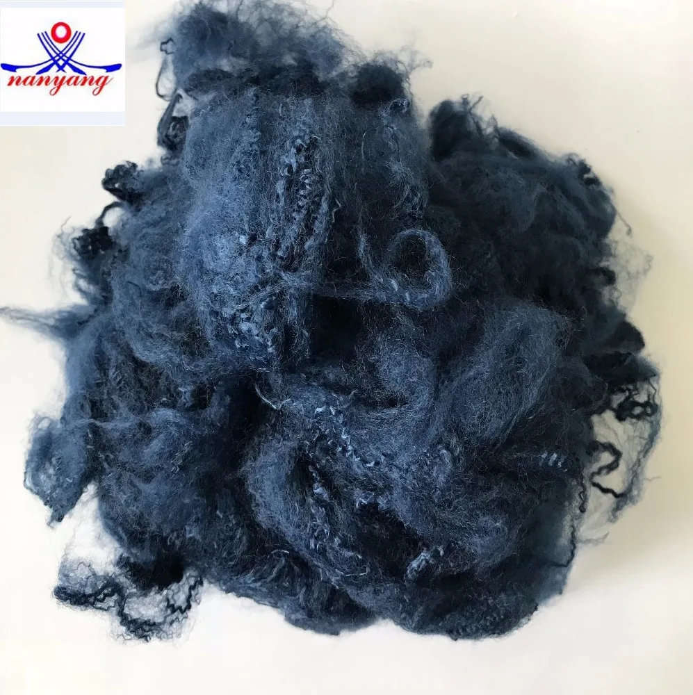 color polyester staple fiber