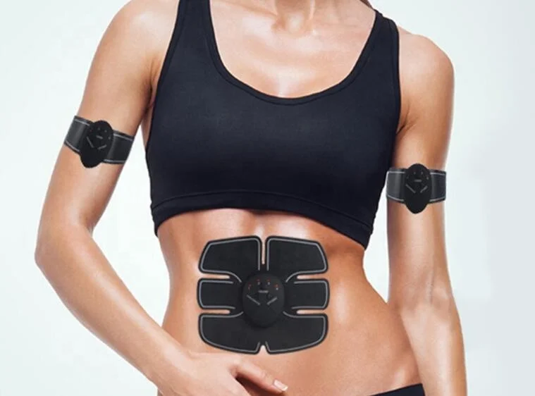 
New Smart Abdominal Muscle Toner Electronic Sports Trainer ABS Muscle Stimulator 