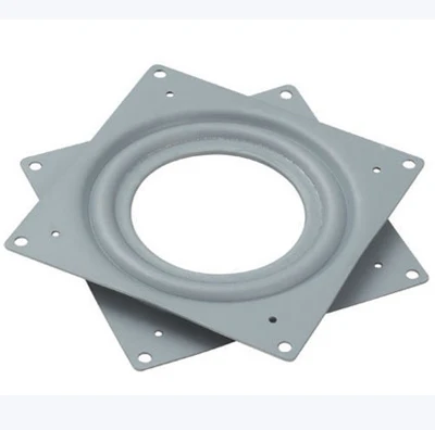 6.5 inch * T 2.5mm 360 degree rotation Ball Bearing Swivel Plate