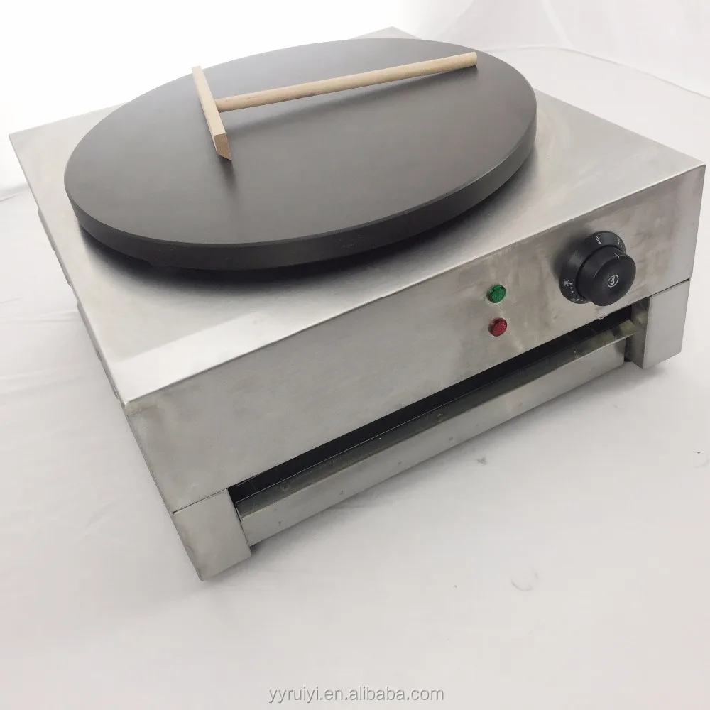 
PEZO RY-DE-1 industrial kitchen equipment electric sanck crepe maker 
