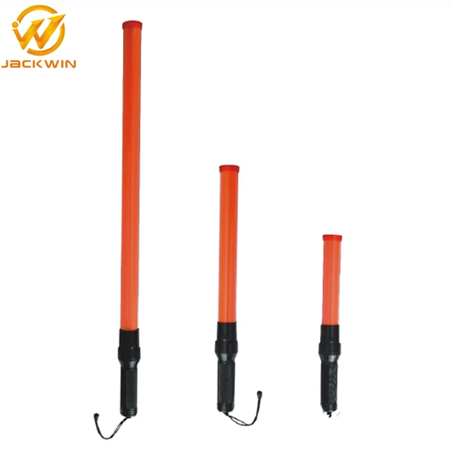 Rechargeable Traffic Security LED Baton Torch Light