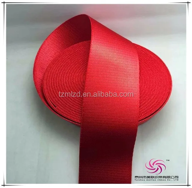 
Polyester car seat belt webbing 