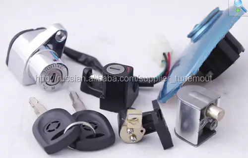 CFmoto genuine carburetor v5 accessory lock assembly for CF250t-5a 8050-010000