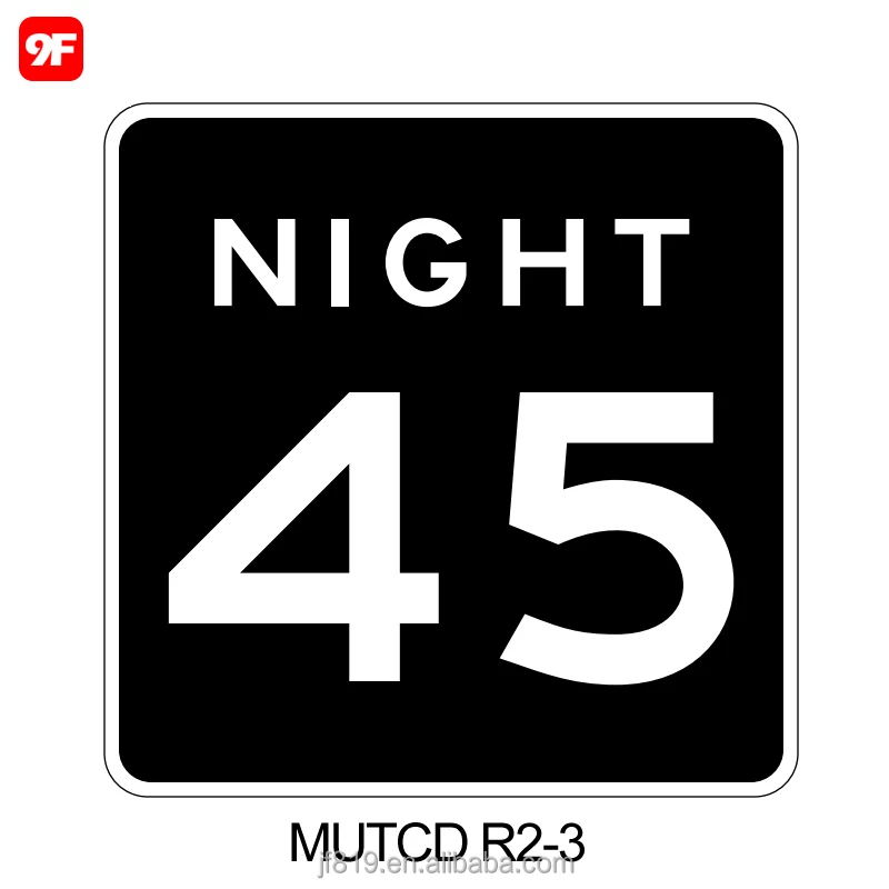 Triangle traffic sign manufacture of traffic signs