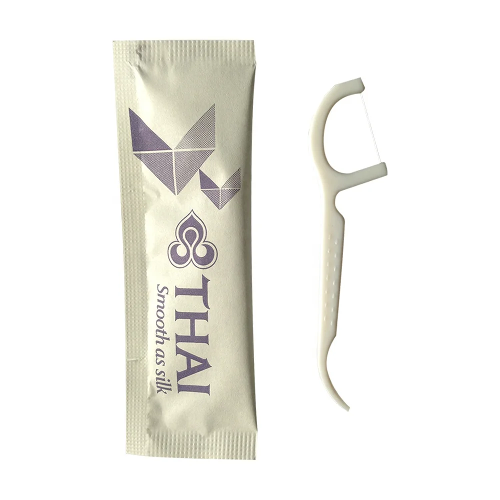 Individually Wrapped Dental Floss Material Dental Floss Pick