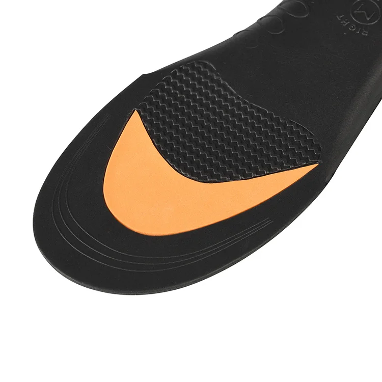 Free sample silicone gel full length shoe insole Foot care EVA orthopedic orthotic insoles for flat foot