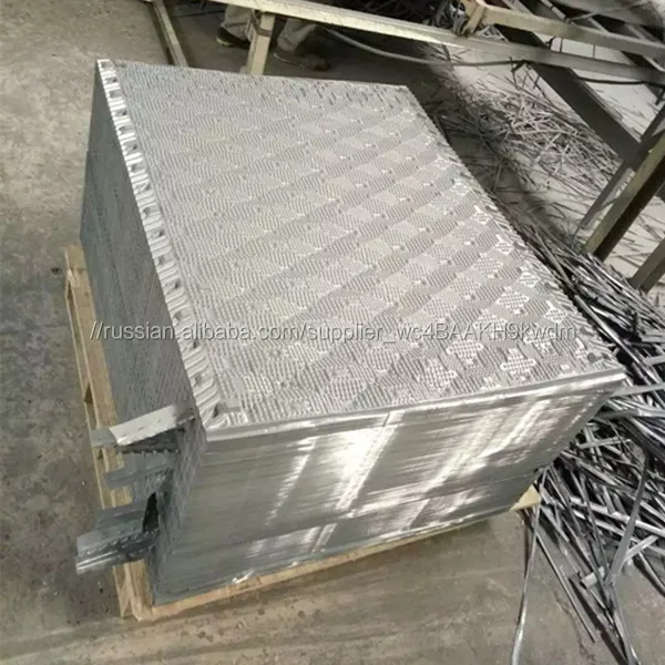 заполнение градирни пвх