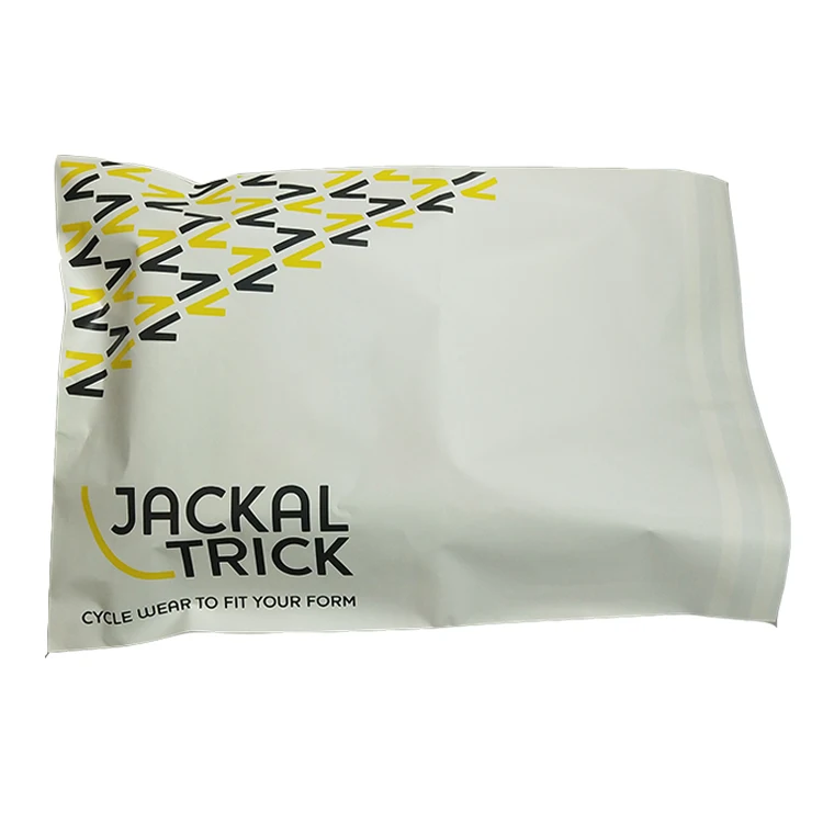 
biodegradable compostable Custom Printed Logo Express Courier Mailer Bag 