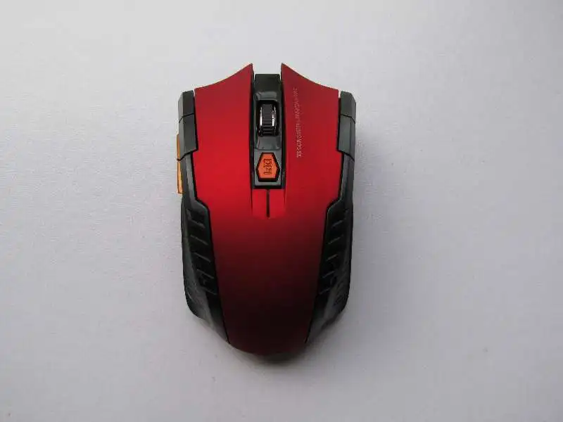 Оптовая продажа, беспроводная компьютерная мышь 2,4G, Беспроводная оптическая тонкая беспроводная мышь с 6 кнопками