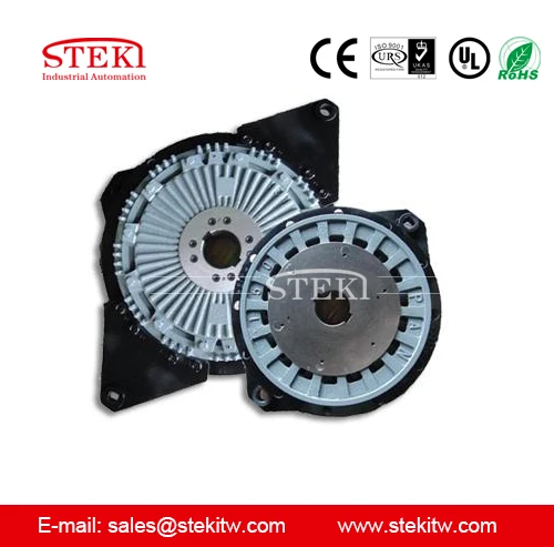 PCCU air pneumatic clutch and brake combination for trademark die-cutting machine