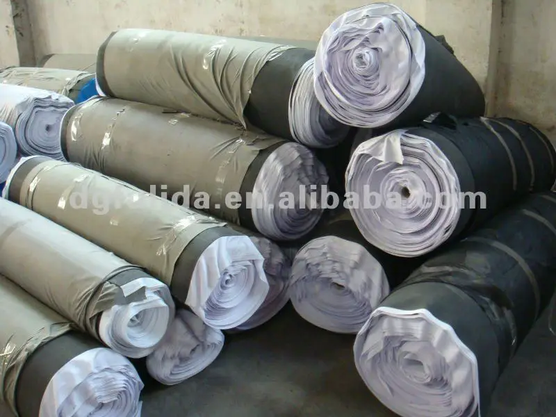 
high quality rubber raw roll materials used for made mousepad 