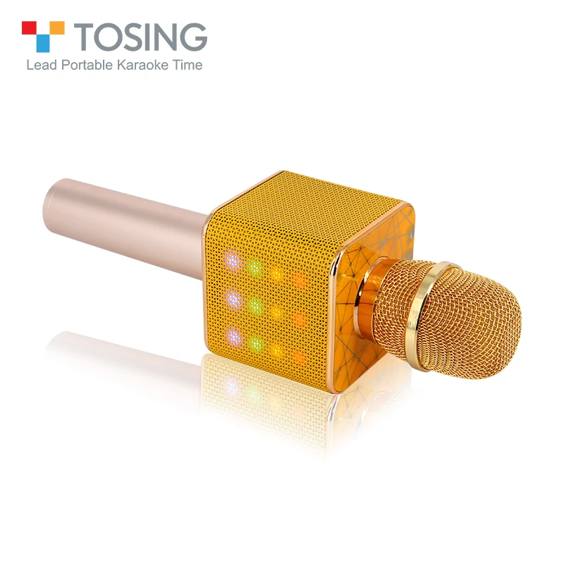 Tow truck individual speakers stereo system q9 karaoke microphone