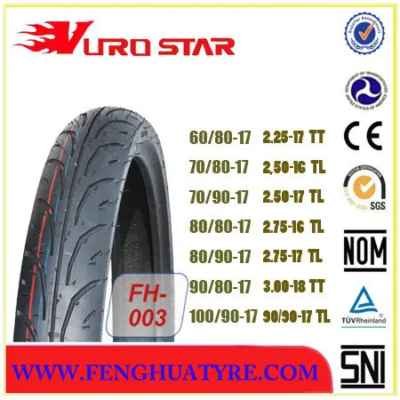 
china manufacture cheap rubber motorcycle tyre 70/80 -17 with OEM available 
