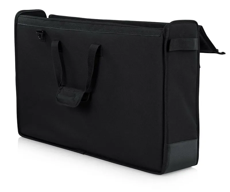 
Cases Padded Nylon Carry Tote Bag for Transporting LCD Screens, Monitors and TVs Between 27