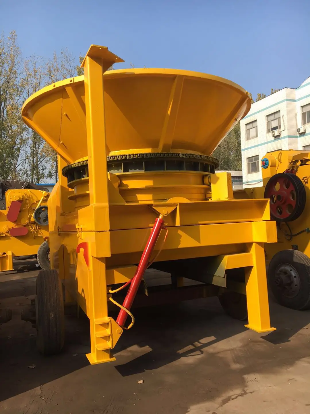 
Long life use easy operation stump grinder 