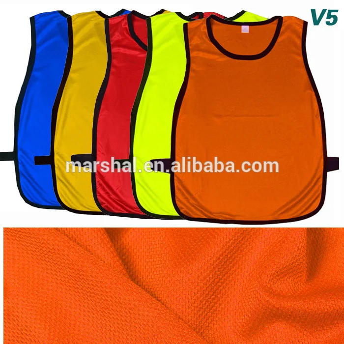 Нагрудник с номером, сублимационный индивидуальный футбольный жилет, тренировочный жилет