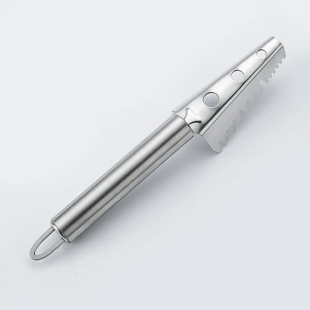 Stainless Steel Fish Scales Scraper Peeler