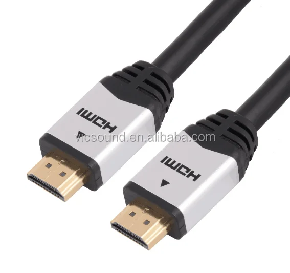 Высокое качество hdmi кабель 1.4 В золото поддержка 3D 2160 P 4 К * 2 К