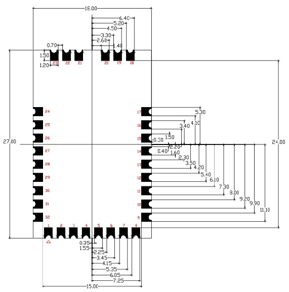 5G Qualcomm Atheros QCA9379 USB WiFi Range Extender Module