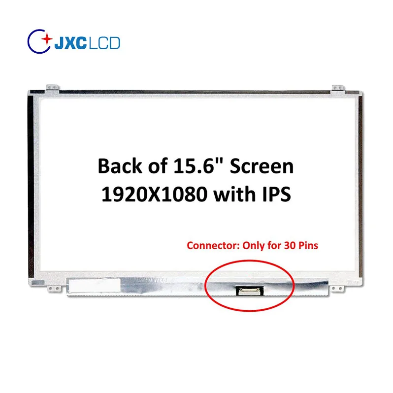 TRULY IPS 15.6 inch slim screen NV156FHM-N41 LP156WF4/WF6 For Lenovo Y50 For Acer V5-573G