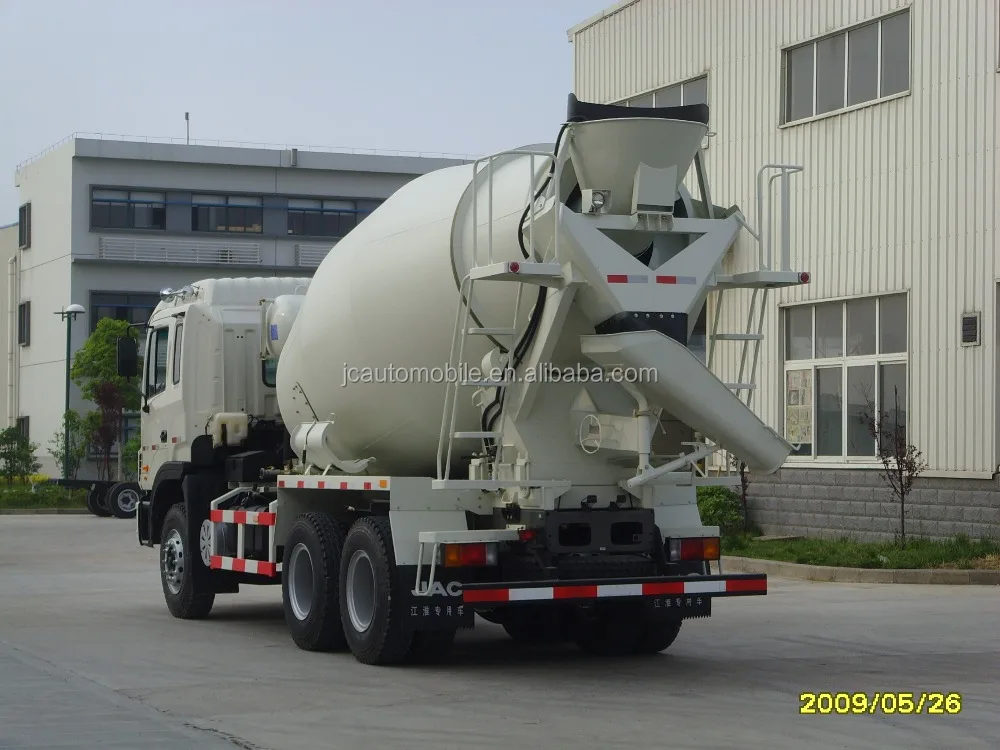 
JAC Cement Mixer truck Malaxeur heavy truck bulk cement tanker truck 