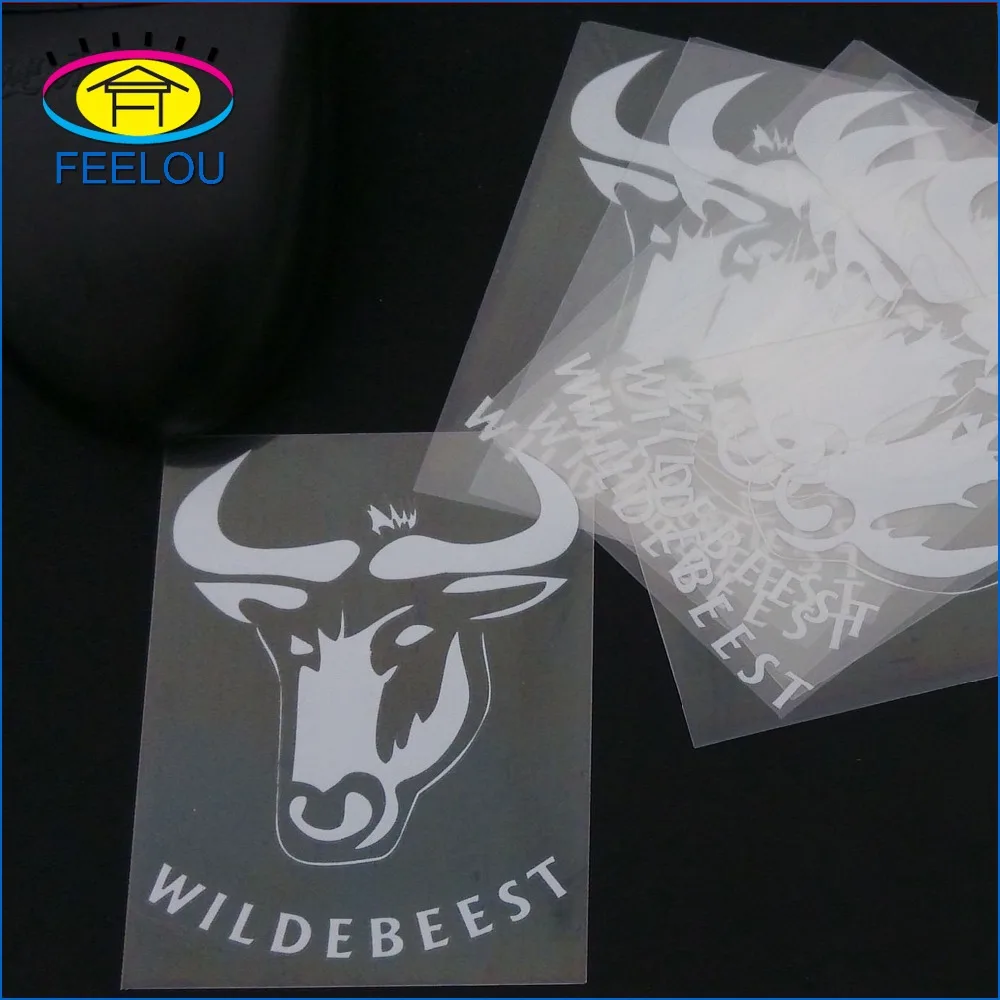 Custom Good Washable T-shirt Heat Transfer Printing Sticker