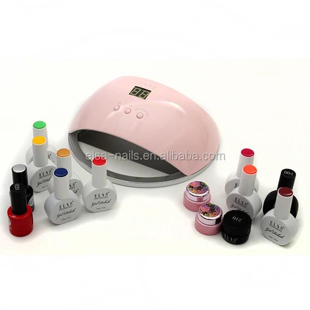 
Elsa professional electric nail dryer LED/UV gel lamp for nail salon 