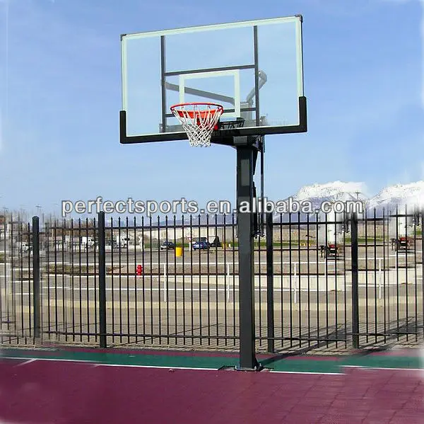 
Manual Basketball Hoop Stand/Basketball System/Basketball Goal Posts 