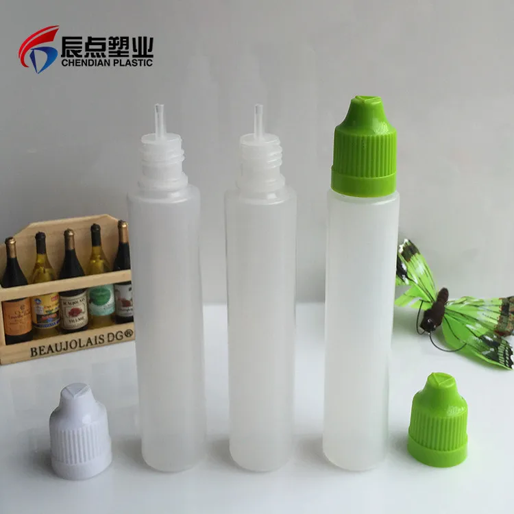 Оптовая продажа, высокое качество жидкости ПЭТ 15 мл пипетки бутылки