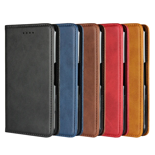 
New Arrivals 2018 High-quality Flip Leather Phone Wallet for Fujitsu arrows Be F-04K 