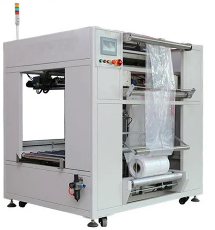 Fully automatic bag inserting machine /bagging machine