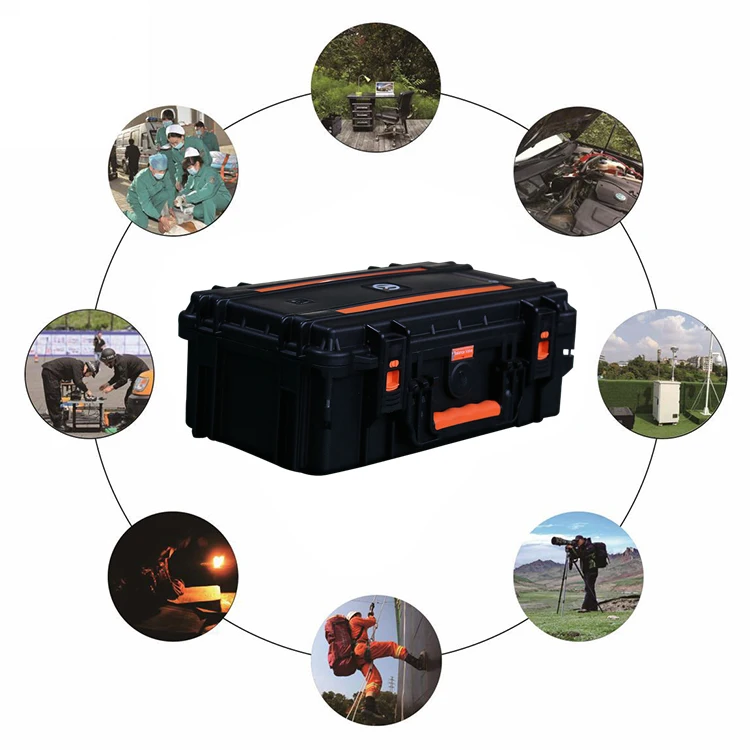 1000Wh Portable Briefcase Solar Generators Off Grid System Sun with AC220V,DC5V,USB,Camping and home,Pure sine wave,Backup Power