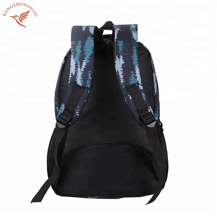 
Wholesale OEM custom waterproof fabric travel laptop backpack bag 
