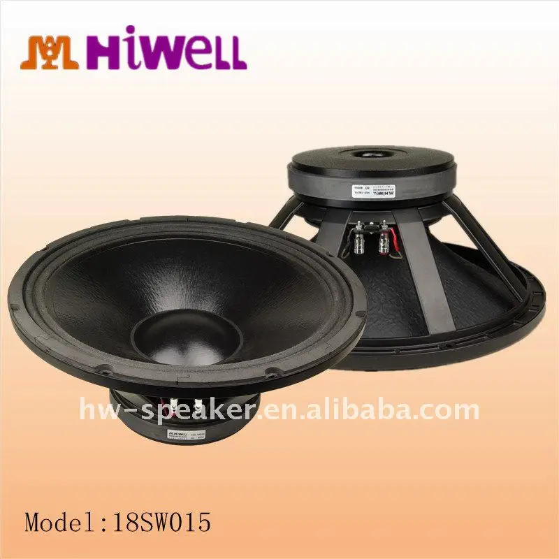 powerful deep bass sound speaker 18SW015