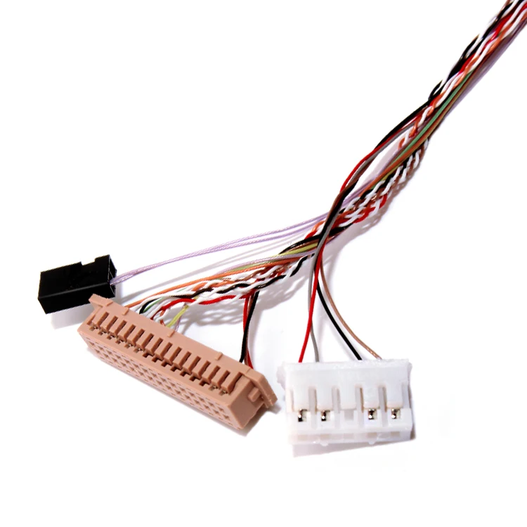 IPEX 20345-020T MCX кабель низковольтной дифференциальной передачи сигналов мини коаксиальный кабель 30 pin ЖК-кабель низковольтной дифференциальной передачи сигналов