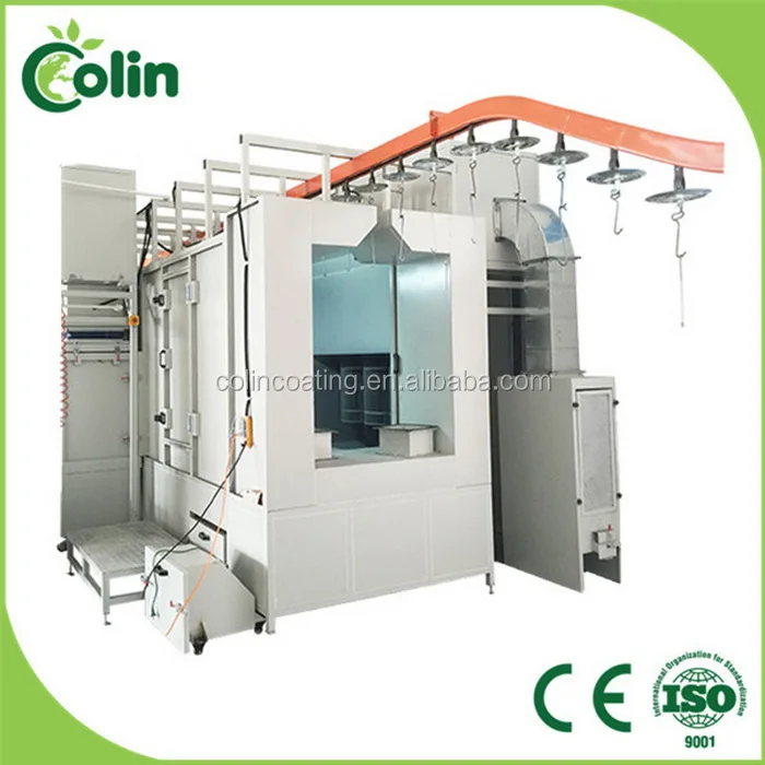 Китай оптовая продажа новые ожидаемые авто краска порошок спрей будки