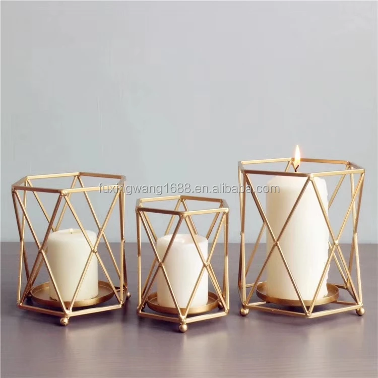 Acrylic beaded bling votive holder candle tealight holder for wedding decorations