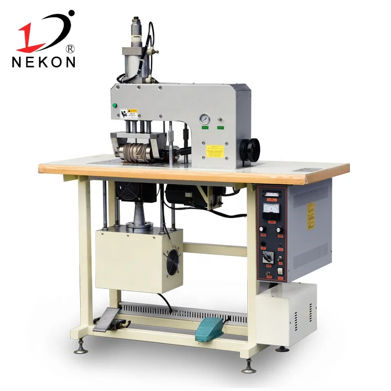 China Made Non woven Bag Ultrasonic Lace Cutting Blinder Sealing Making Machinery Sewing Machines