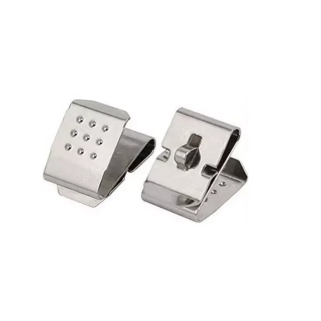Keystone Spring Contact and Keystone battery clip