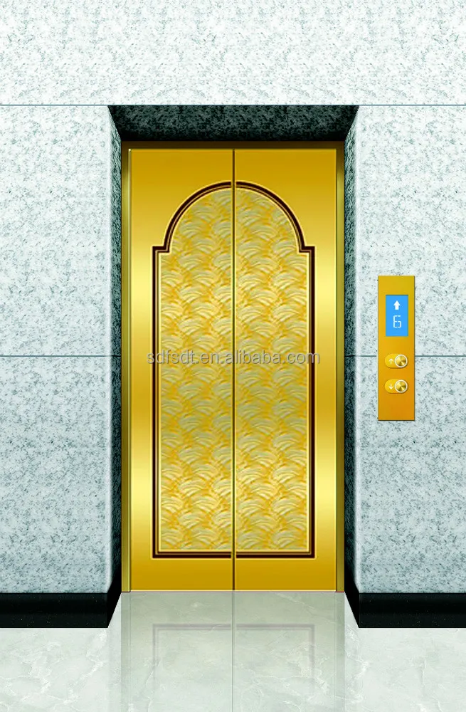 Passenger Elevator with Small Machine Room-FJ8000 1000kg 1.5m/s