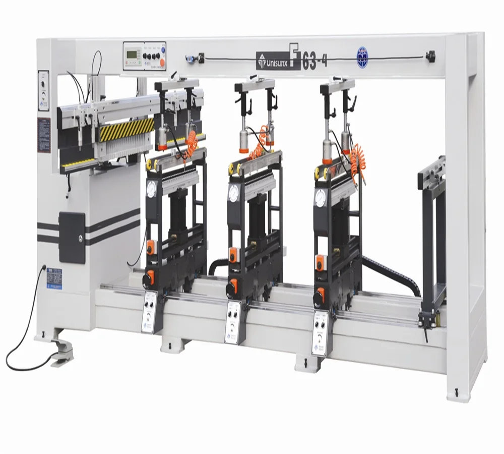 UNISUNX four head boring machine F63-4
