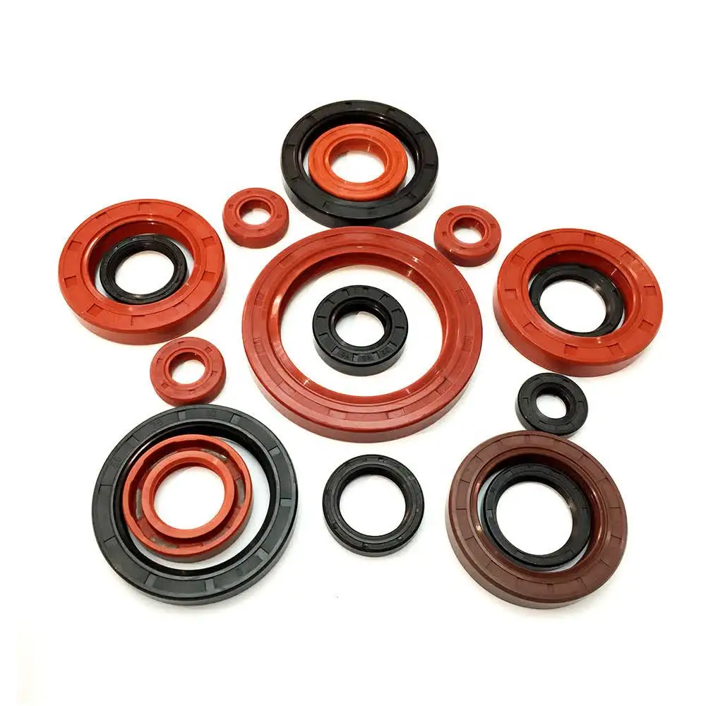 Hydraulic Cylinder Seal PTFE Carbon Filled PTFE Rod Piston Oil Spring Energized Seal