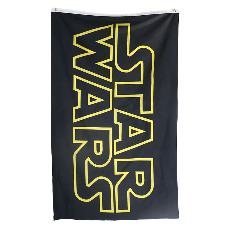 
Customized Digital Printing Star Cheap Price Wars Flag 